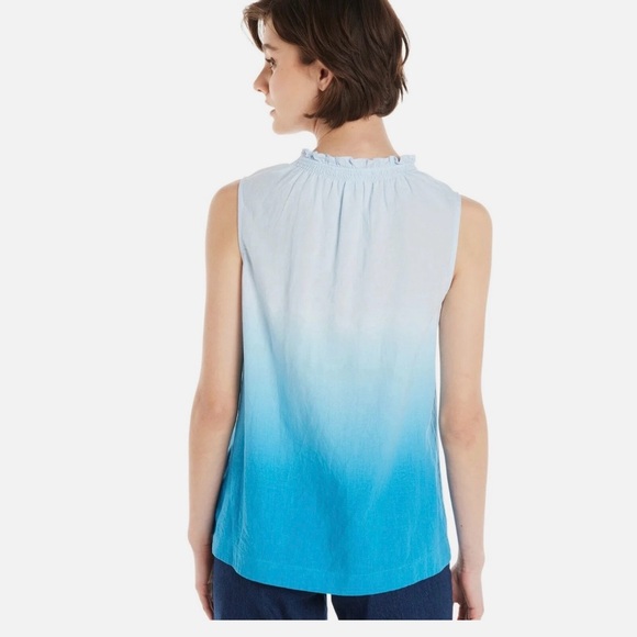 Time and Tru Ombre Sleeveless Blouse - Picture 2 of 10